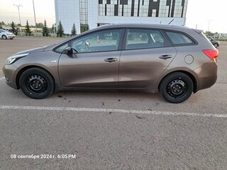 2013 Kia Ceed II, коричневый, 880000 рублей, вид 4