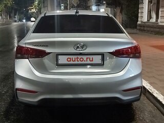 2018 Hyundai Solaris II, серебристый, 1330000 рублей, вид 1