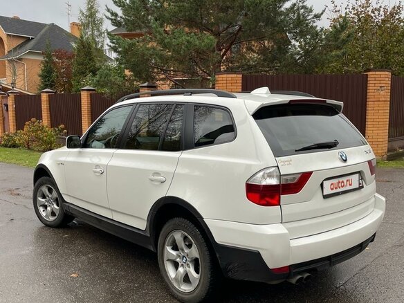 2008 BMW X3 30i I (E83) Рестайлинг, белый, 1399000 рублей - вид 5