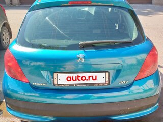2008 Peugeot 207 I, синий, 290000 рублей, вид 5