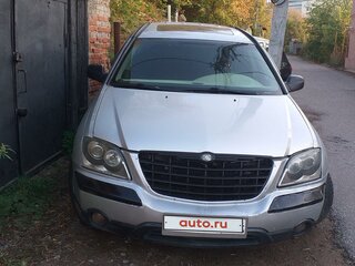 2003 Chrysler Pacifica CS, серебристый, 520000 рублей, вид 1
