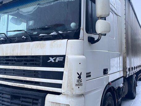 2012 DAF XF 95, белый, 1900000 рублей, вид 5