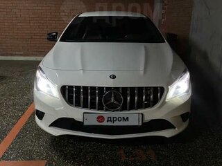 2013 Mercedes-Benz CLA 200 I (C117, X117), белый, 2000000 рублей, вид 4