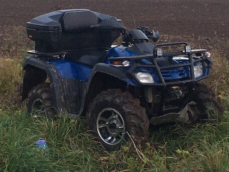 2015 Stels ATV-300, синий, 375000 рублей, вид 2