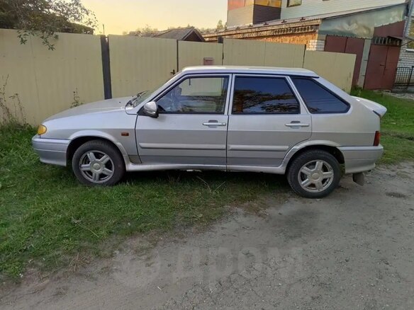 2008 Lada (ВАЗ) 2114, серебристый, 160000 рублей - вид 6