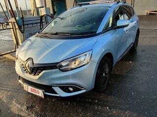 2017 Renault Scenic Grand IV, голубой, 1400000 рублей, вид 1