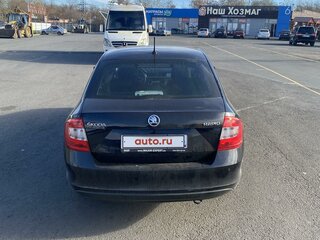 2016 Skoda Rapid I, чёрный, 1250000 рублей, вид 4