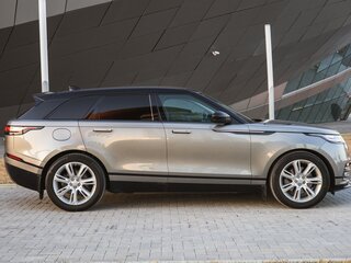 2017 Land Rover Range Rover Velar I, серый, 5600000 рублей, вид 4