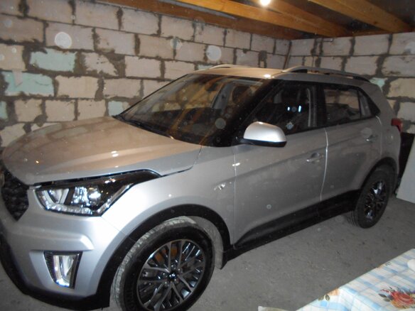 2021 Hyundai Creta I Рестайлинг, серебристый, 2799888 рублей - вид 6
