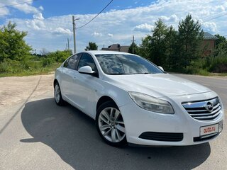 2010 Opel Insignia I, белый, 820000 рублей, вид 3