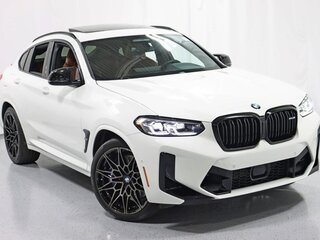 2025 BMW X4 M Competition I (F98) Рестайлинг, белый, 14264690 рублей, вид 1