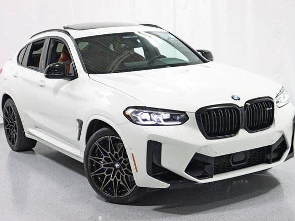 2022 BMW X4 M Competition I (F98) Рестайлинг, белый, 14086584 рублей