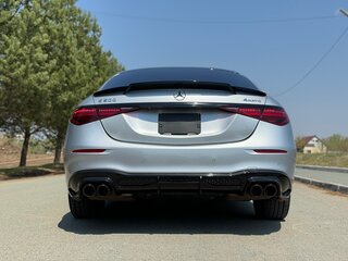 2021 Mercedes-Benz S-Класс 500 4MATIC VII (W223), серый, 7000000 рублей, вид 5