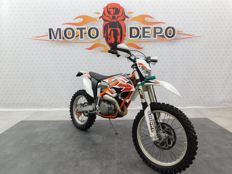 2016 KTM Freeride 250, оранжевый, 439000 рублей, вид 5
