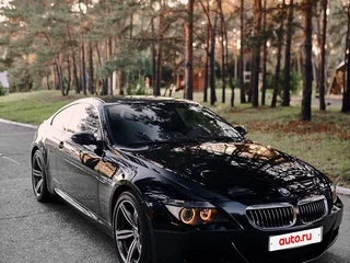 2007 BMW M6 II (E63/E64), чёрный, 4750000 рублей, вид 1