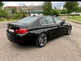 2012 BMW 5 серии 520i VI (F10/F11/F07), чёрный, 1550000 рублей, вид 2