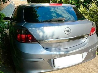 2007 Opel Astra GTC H Рестайлинг, серый, 650000 рублей, вид 2