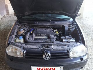 1999 Volkswagen Golf IV, чёрный, 450000 рублей, вид 3