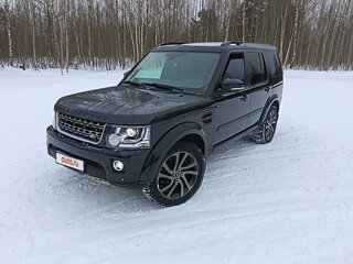2014 Land Rover Discovery IV Рестайлинг, чёрный, 2400000 рублей, вид 1