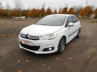 2012 Citroen C4 II, белый, 560000 рублей, вид 1