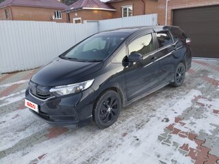 2019 Honda Shuttle II Рестайлинг, чёрный, 1650000 рублей, вид 1