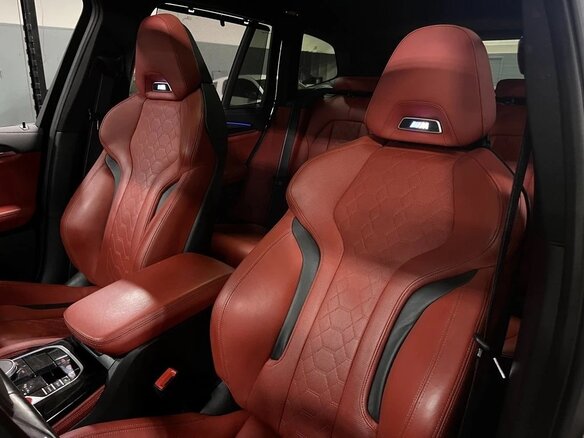 2022 BMW X3 M Competition I (F97) Рестайлинг, серебристый, 13796921 рублей - вид 14