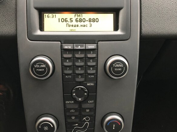 2008 Volvo S40 II Рестайлинг, чёрный, 350000 рублей - вид 8