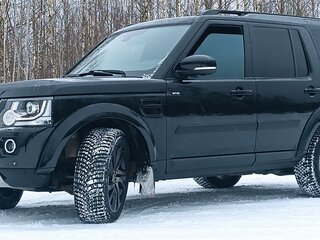 2014 Land Rover Discovery IV Рестайлинг, чёрный, 2400000 рублей, вид 3