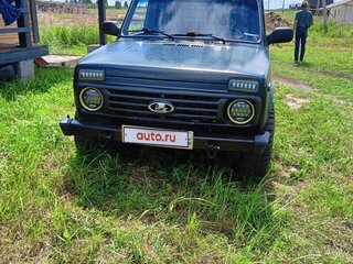 2016 Lada (ВАЗ) 2121 (4x4) I Рестайлинг, зелёный, 849990 рублей, вид 1