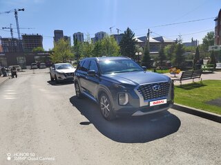 2019 Hyundai Palisade I, серый, 4100000 рублей, вид 3