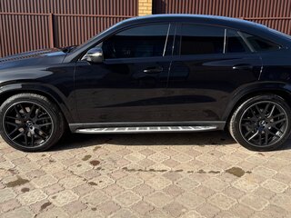 2020 Mercedes-Benz GLE Coupe 400 d II (C167), чёрный, 8050000 рублей, вид 1