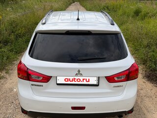 2013 Mitsubishi ASX I Рестайлинг, белый, 1050000 рублей, вид 5