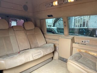 2009 Chevrolet Express II, чёрный, 3700000 рублей, вид 5