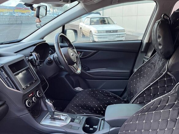2019 Subaru XV II, чёрный, 1750000 рублей - вид 13