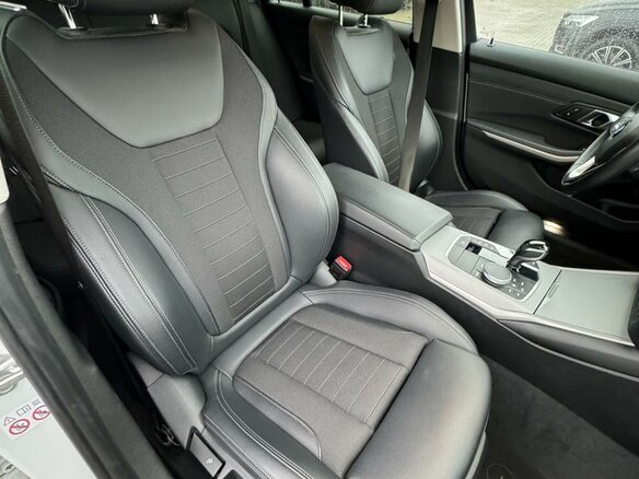 2019 BMW 3 серии 320d VII (G2x), белый, 2900000 рублей - вид 17