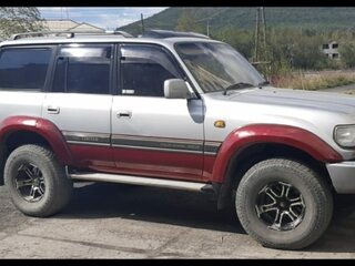 1993 Toyota Land Cruiser 80 Series, серебристый, 1600000 рублей, вид 3