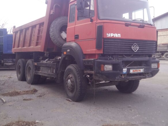 2007 Урал 6368, красный, 800000 рублей - вид 2