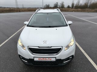 2014 Peugeot 2008 I, белый, 999000 рублей, вид 3