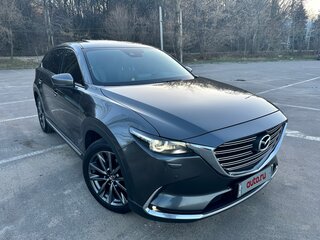 2020 Mazda CX-9 II Рестайлинг, серый, 3390000 рублей, вид 3