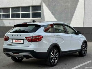 2021 Lada (ВАЗ) Vesta SW Cross I, белый, 1650000 рублей, вид 4