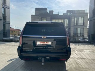 2016 Cadillac Escalade ESV IV, чёрный, 4800000 рублей, вид 5