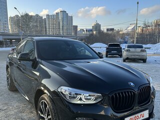 2020 BMW X4 30d II (G02), чёрный, 6999999 рублей, вид 3