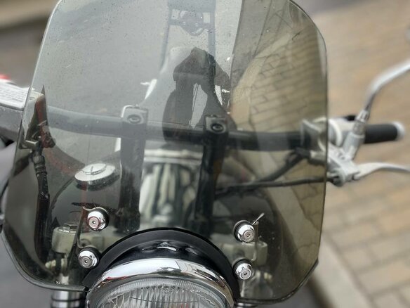 2001 Honda Shadow 750, чёрный, 342874 рублей - вид 4