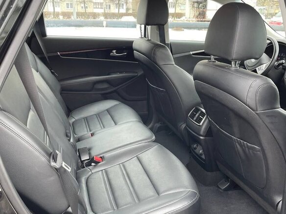 2019 Kia Sorento 8-speed III Prime Рестайлинг, серый, 2300000 рублей - вид 7