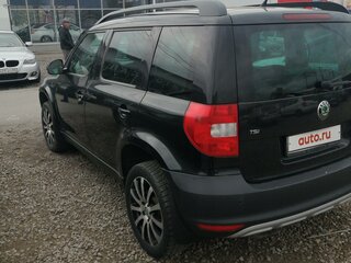 2012 Skoda Yeti I, чёрный, 1100000 рублей, вид 2