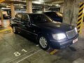 1998 Mercedes-Benz S-Класс 500 Long III (W140) Рестайлинг, синий