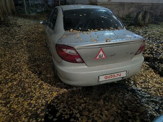 2001 Kia Rio I Рестайлинг, серый, 170000 рублей, вид 2