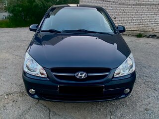 2007 Hyundai Getz I Рестайлинг, серый, 600000 рублей, вид 5