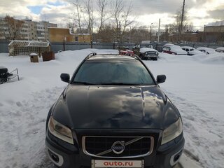 2007 Volvo XC70 II, чёрный, 1100000 рублей, вид 1