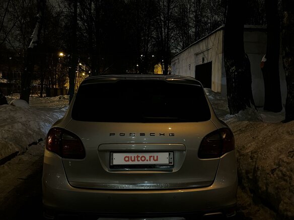 2013 Porsche Cayenne Diesel II (958), серый, 3500000 рублей - вид 5